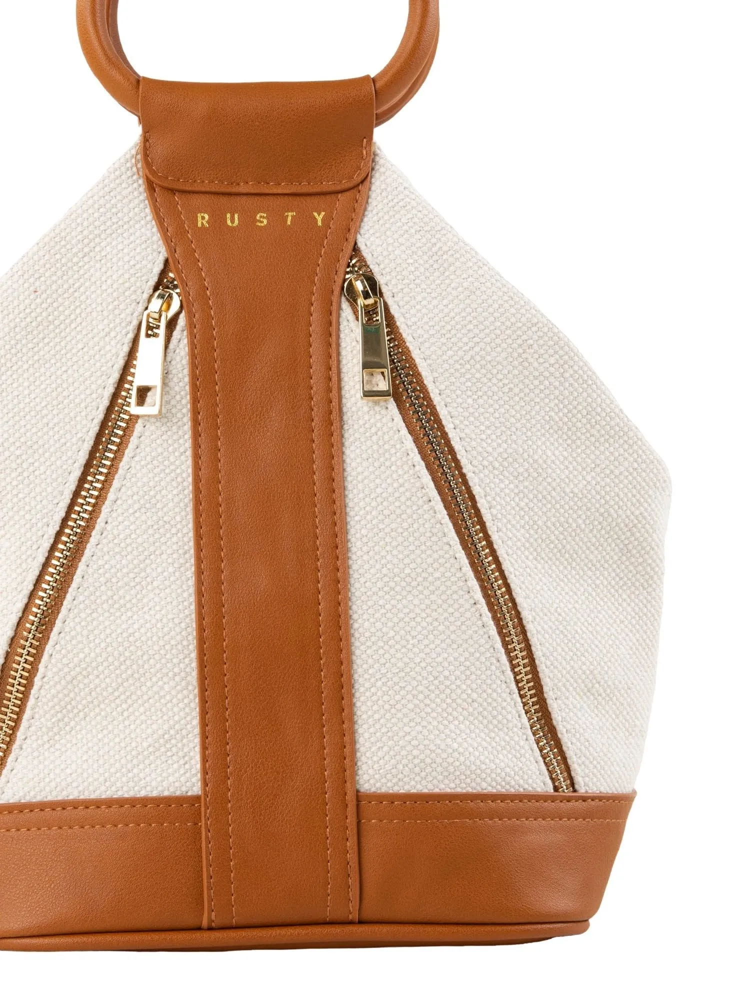 Matilda Convertible Handbag - Tan