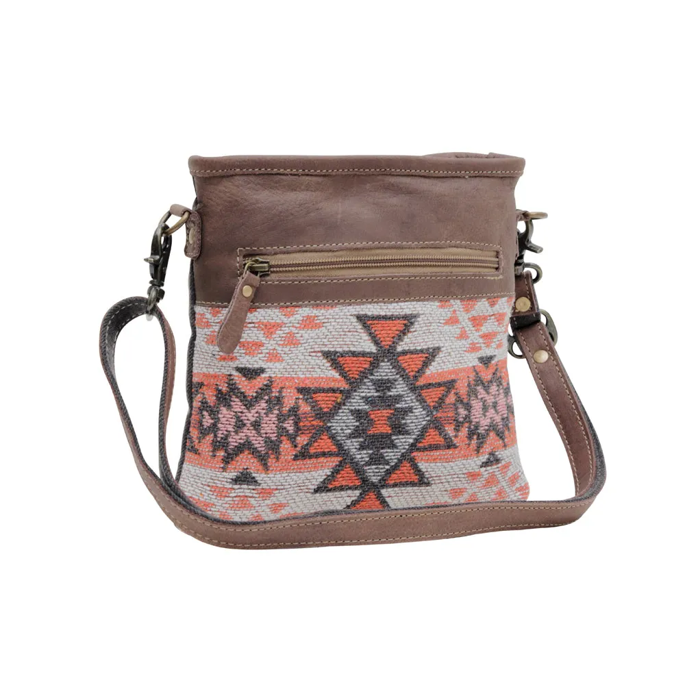 MAYA AZUL SHOULDER BAG