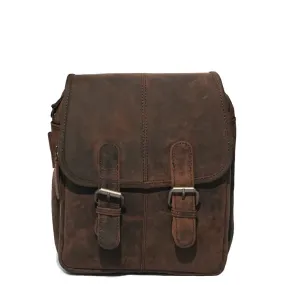 Medium Hunter Crossbody Bag | Brown