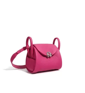 Mel Pink leather handbag