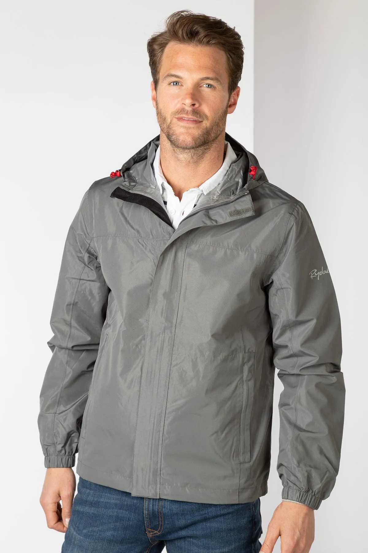 Men's Waterproof Pack & Go Jacket