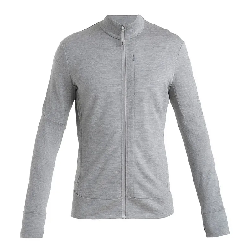 Merino 260 Quantum Zip Jacket - Metro Heather