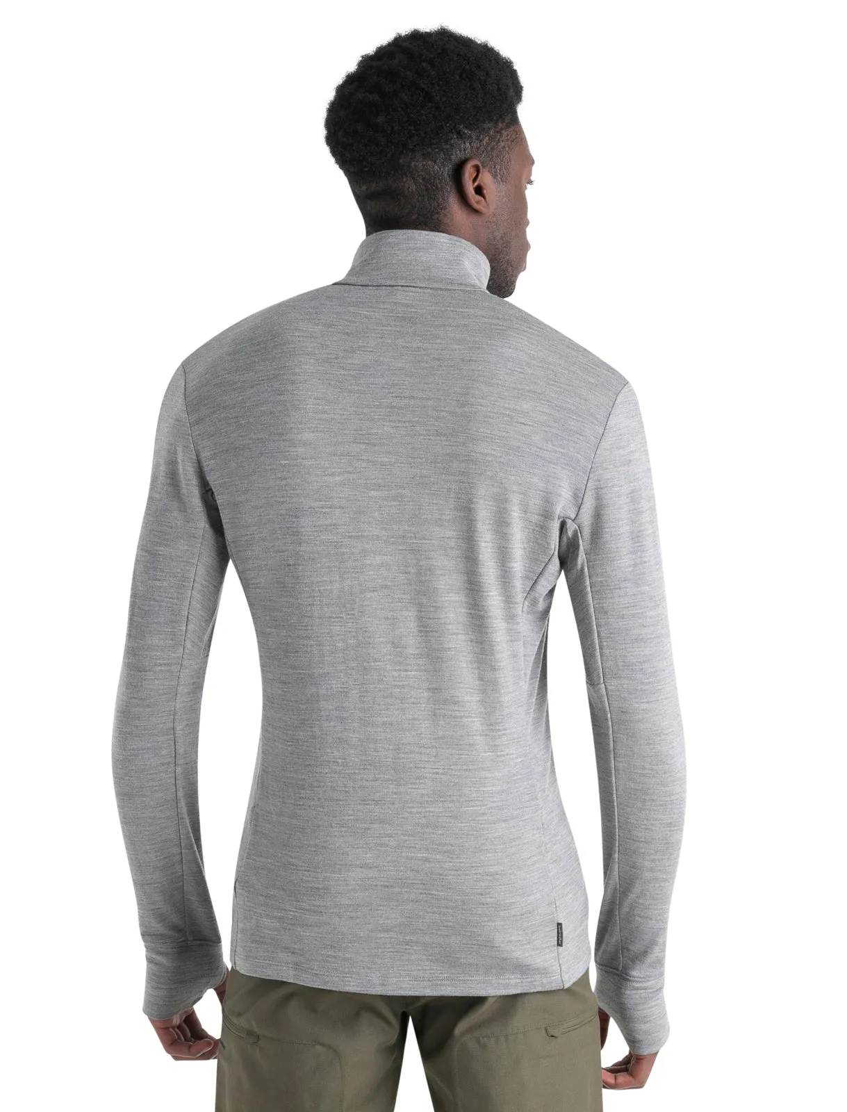 Merino 260 Quantum Zip Jacket - Metro Heather