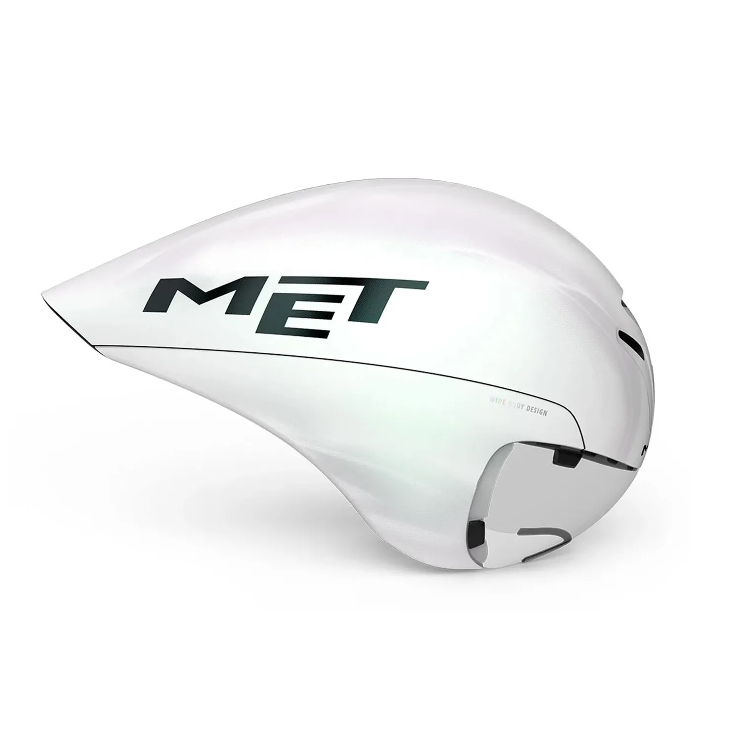 MET Drone Wide Body TT Helmet