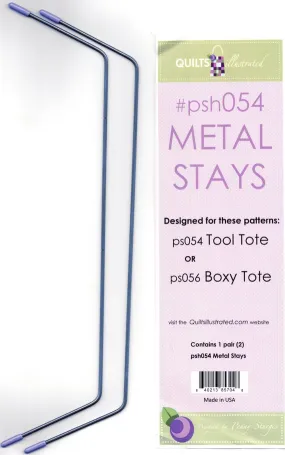 METAL STAYS ONLY For the Boxy Tote & Tool Tote PSH054