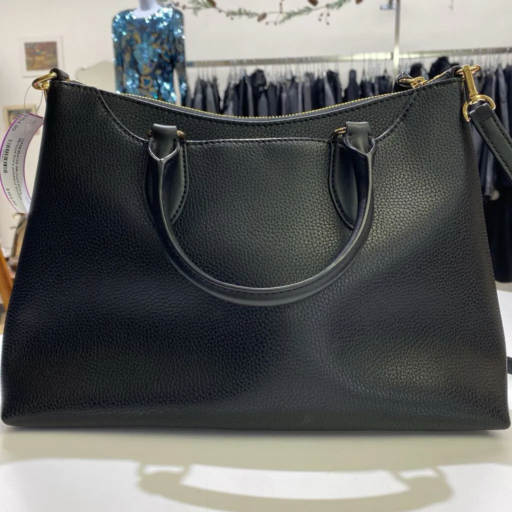 Michael Kors pebbled leather handbag