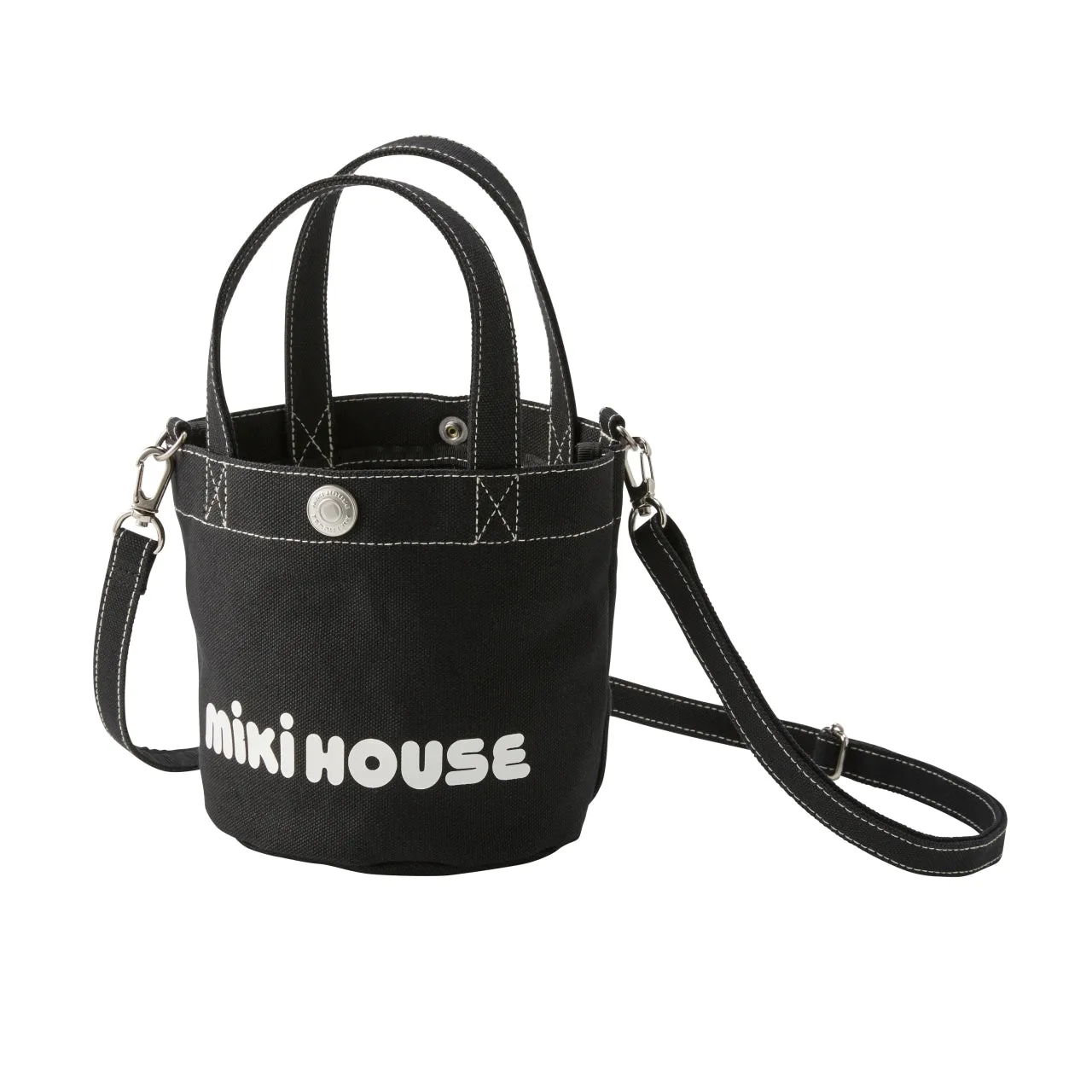 MIKI HOUSE Logo 2-Way Tote Bag