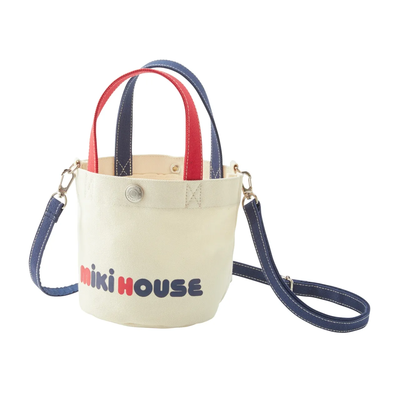 MIKI HOUSE Logo 2-Way Tote Bag