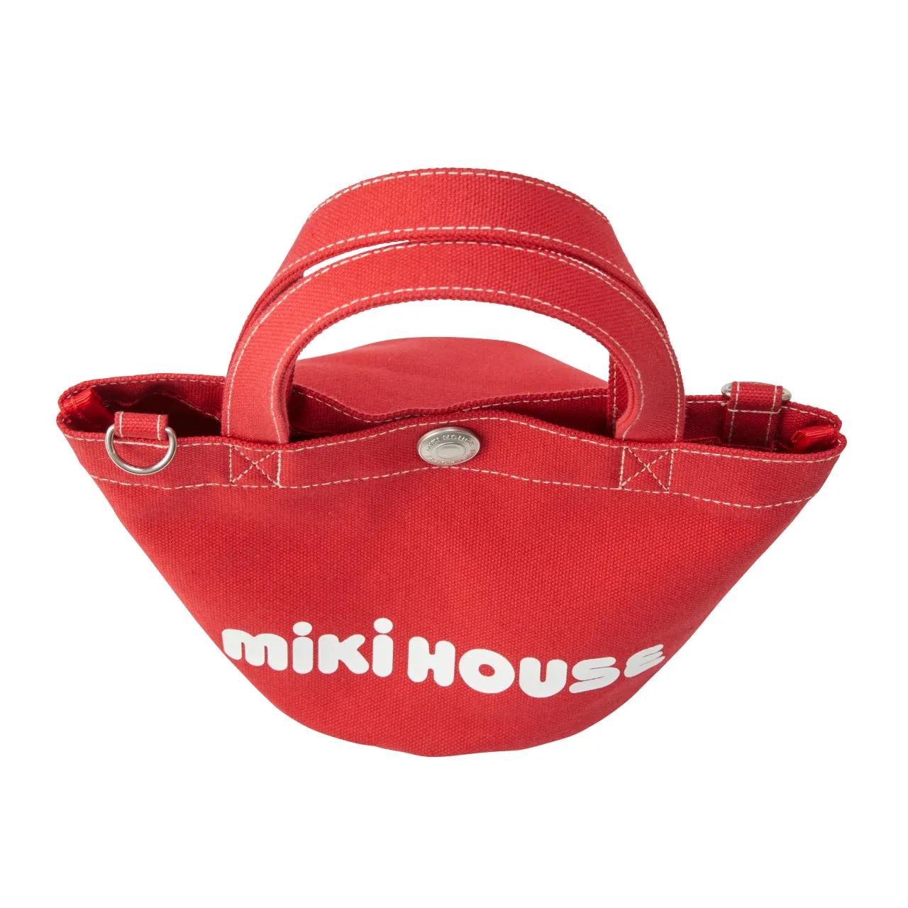 MIKI HOUSE Logo 2-Way Tote Bag