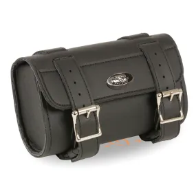 Milwaukee Performance SH49805 Black PVC Small Two Buckle Studded Tool Bag with Quick Release