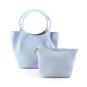 Mini Tote, Textured Rope Handle