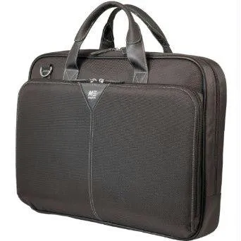 Mobile Edge Llc Mobile Edge - Select Nylon Laptop Briefcase - 16in-17in Mac   Black,1680d Ballis