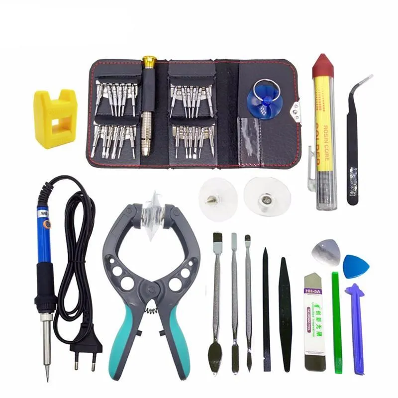 Mobile Phone Repair Tool Sets For iPhone/Samsung - 41 in 1 Kit