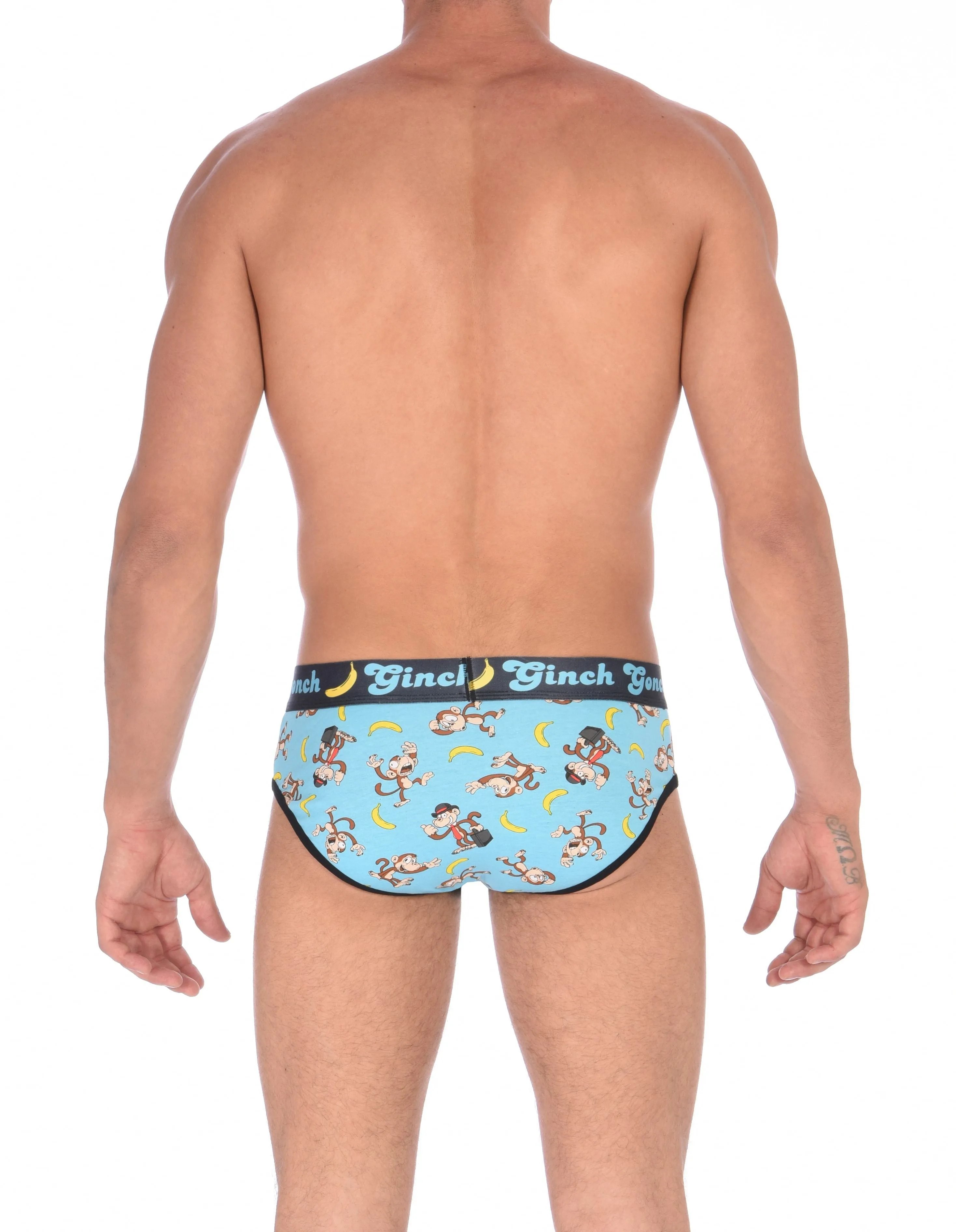 Monkey Business Low Rise Brief