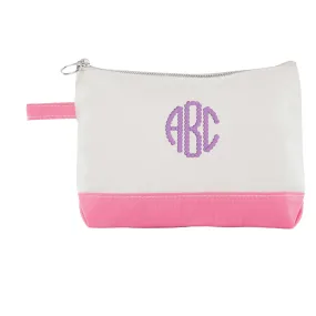 Monogrammed Cosmetic Bag