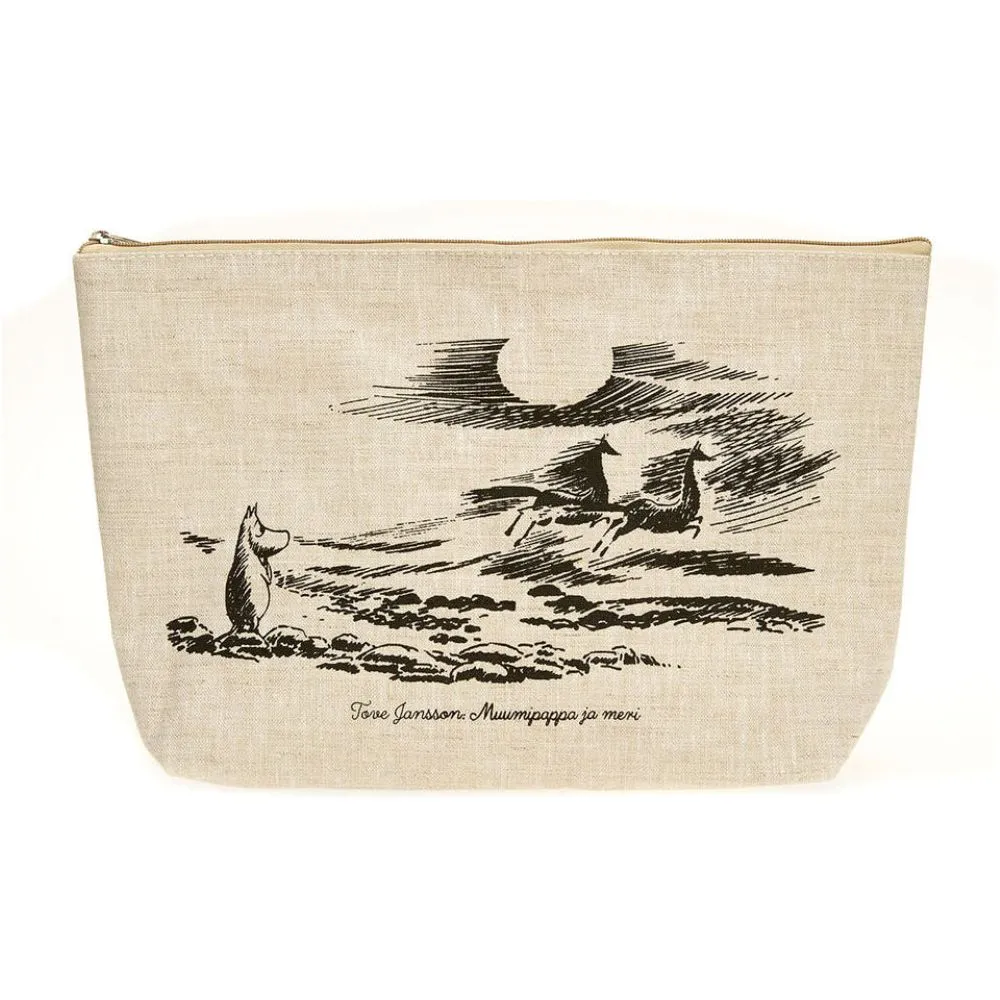 Moomin Seahorses Cosmetic Bag - Piironki