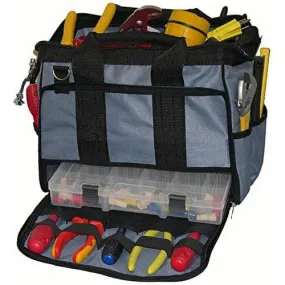 Morris Products 53512 Sm Work Bag w/ Plastic Tray