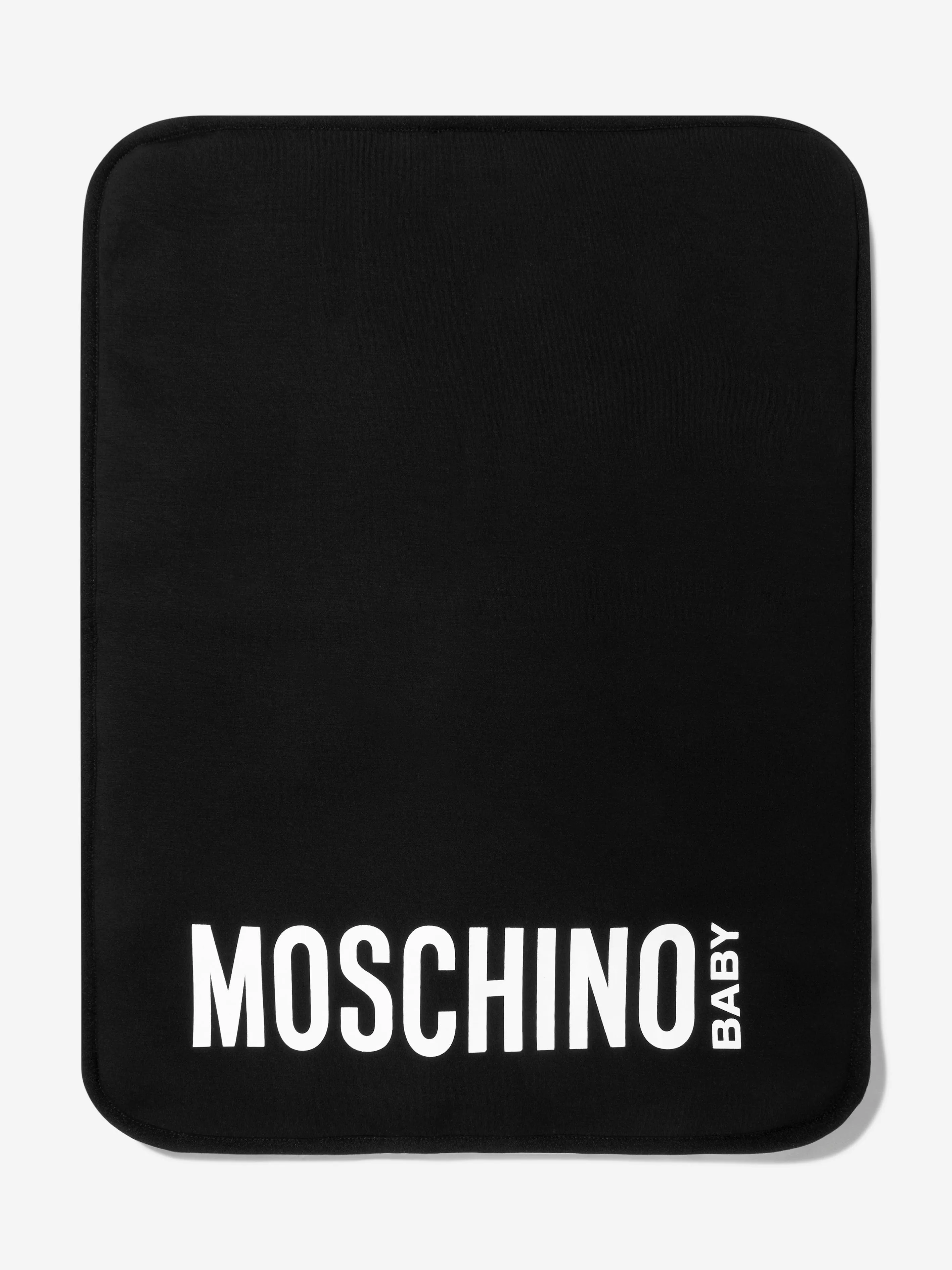 Moschino Baby Teddy Changing Bag in Black