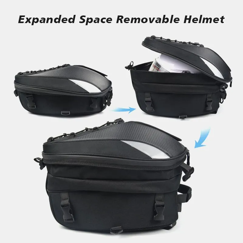 Motorcycle Seat Tail Bag Backpack -  XYZCTEM®