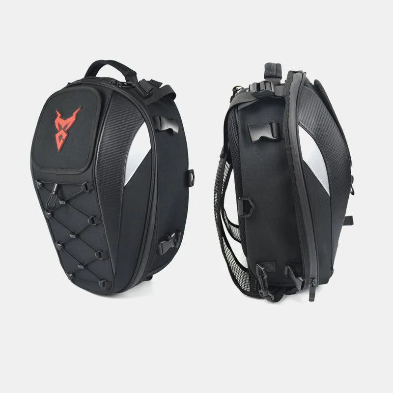 Motorcycle Seat Tail Bag Backpack -  XYZCTEM®