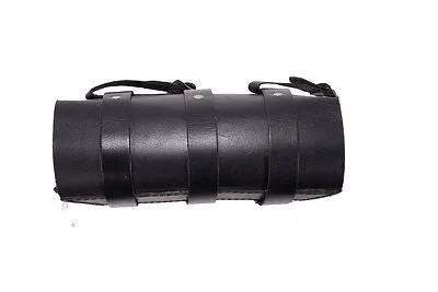 MOTORCYLE MOTORBIKE BLK PVC 12" MEDIUM 3 STRAP TOOL BAG GREAT PRICE