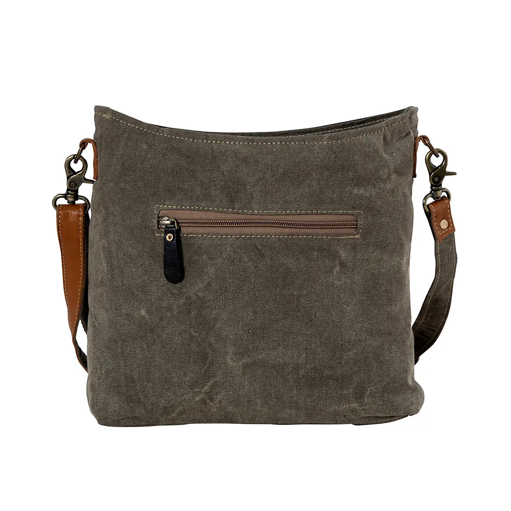 Mountain Man Rustic Shoulder Bag