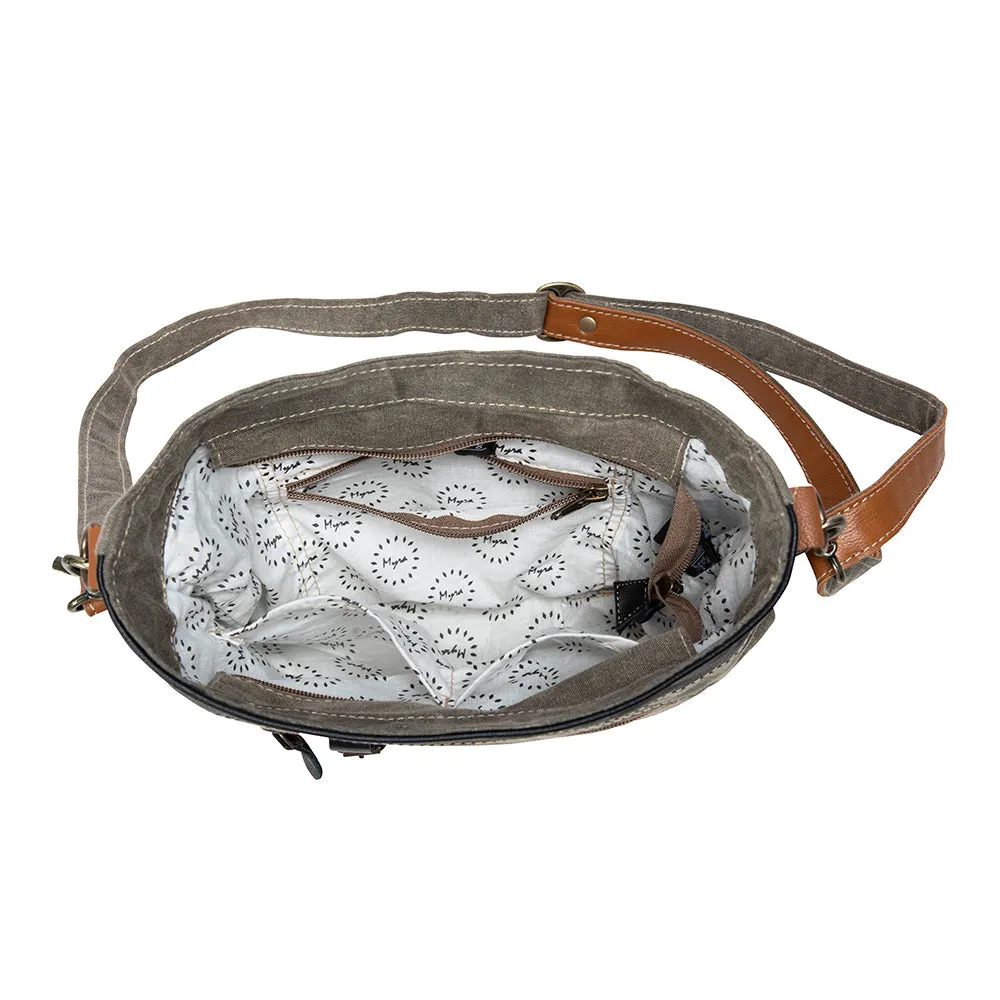 Mountain Man Rustic Shoulder Bag