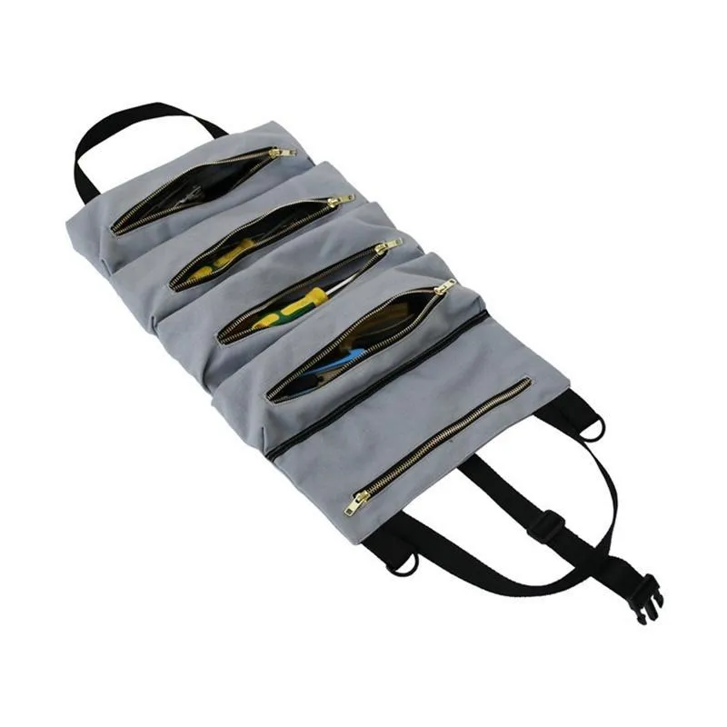 Multi-purpose Tool Roll Up Bag