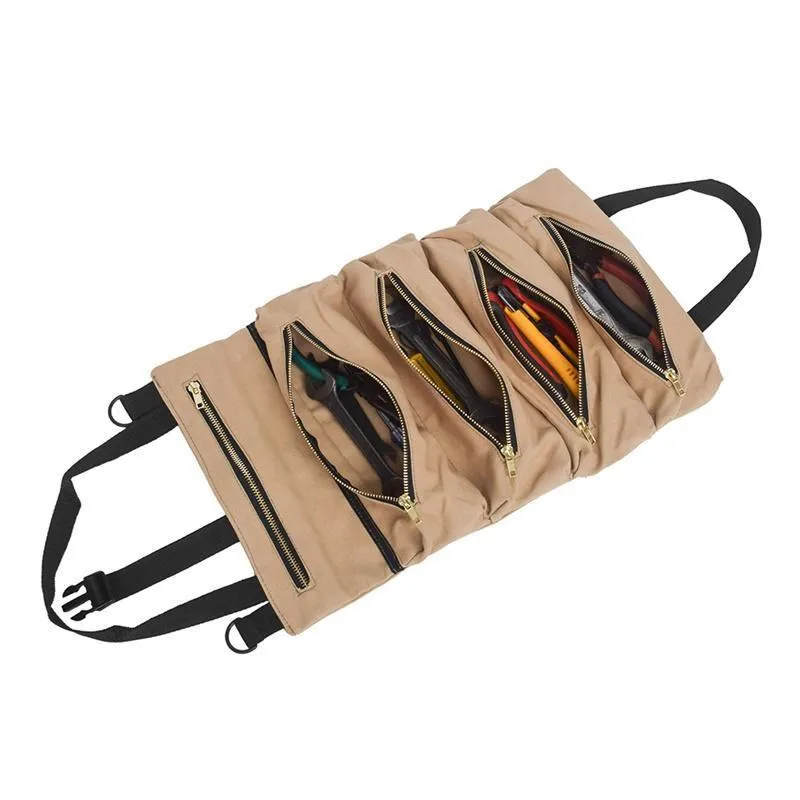 Multi-purpose Tool Roll Up Bag