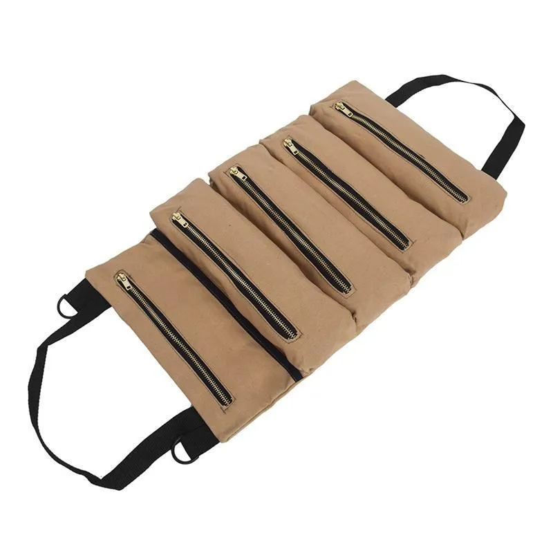 Multi-purpose Tool Roll Up Bag