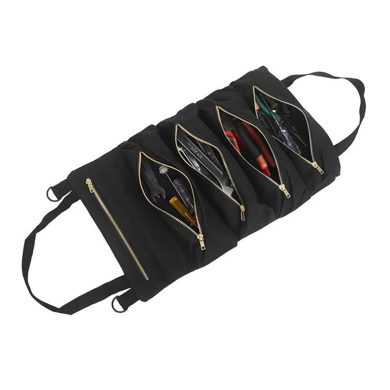 Multi-purpose Tool Roll Up Bag