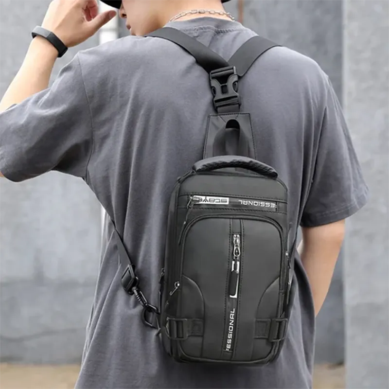 Multifunctional Backpack Shoulder Chest Bags