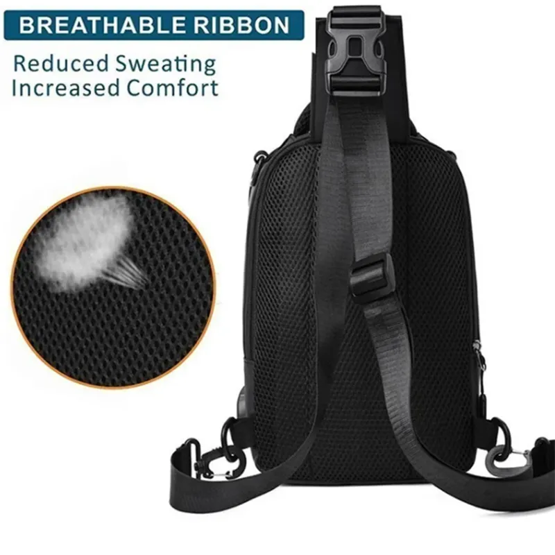 Multifunctional Backpack Shoulder Chest Bags