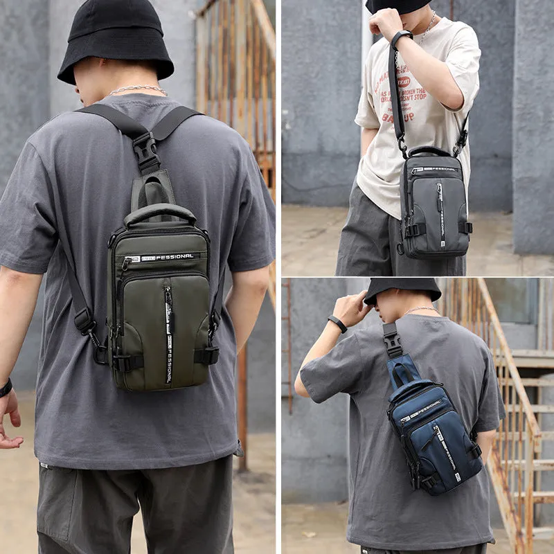 Multifunctional Backpack Shoulder Chest Bags