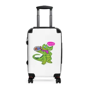 Munchies the Crocodile Cabin Suitcase