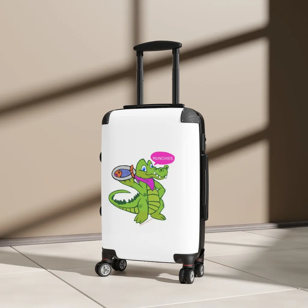 Munchies the Crocodile Cabin Suitcase