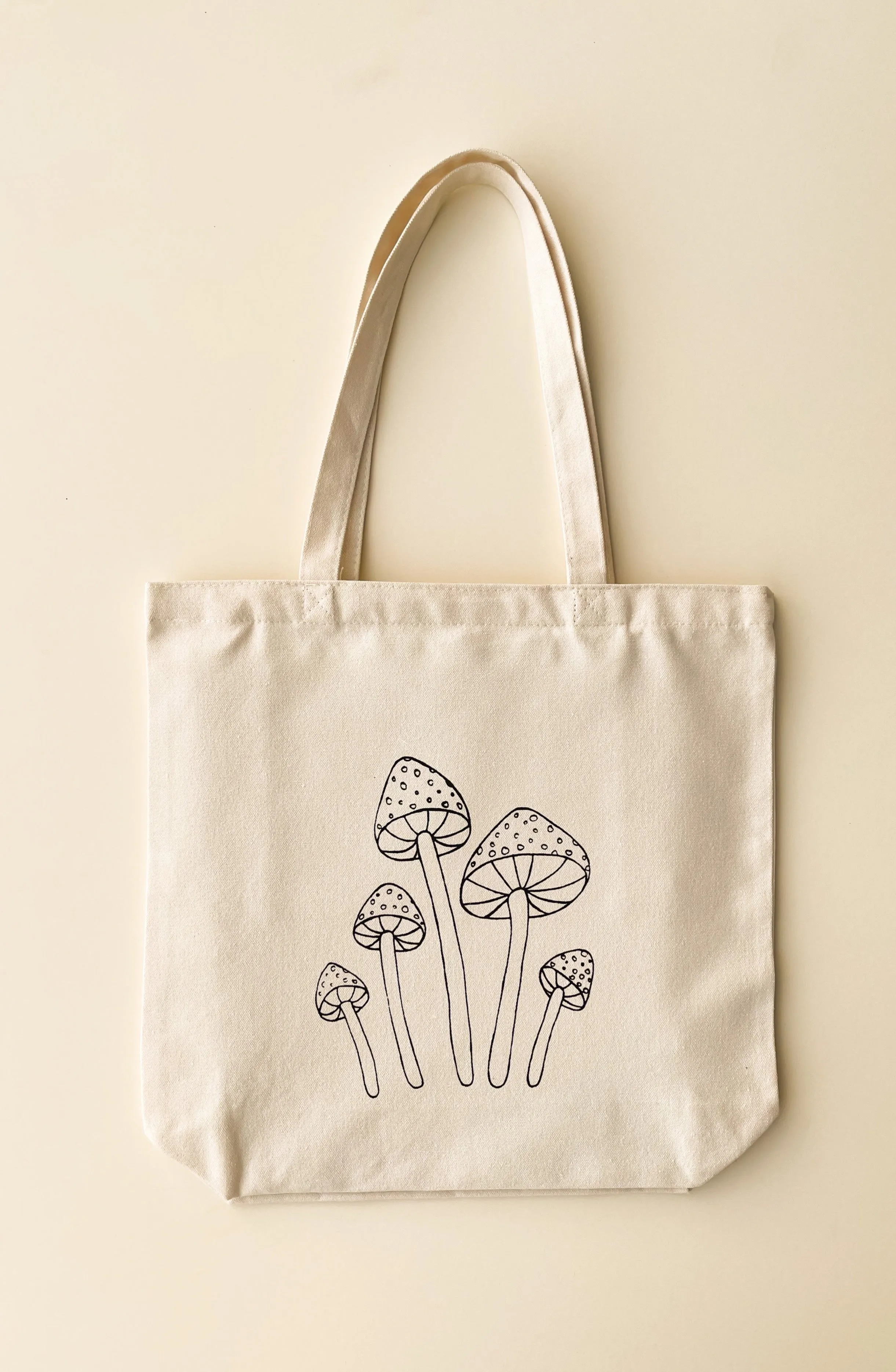 Mushroom Tote Bag