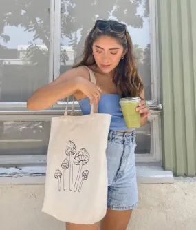 Mushroom Tote Bag