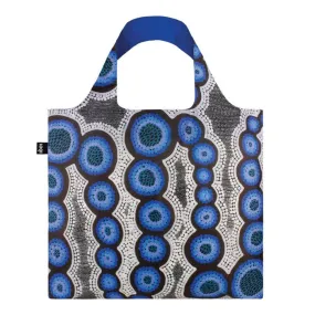 Nangala Water Dreaming Blue Bag