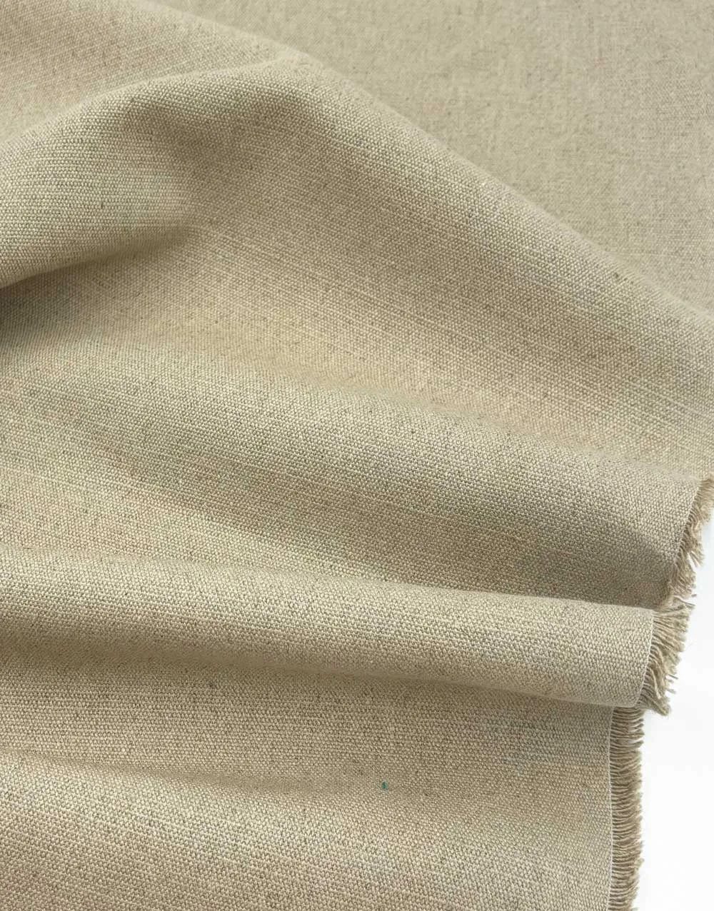 Natural Linen Canvas Fabric