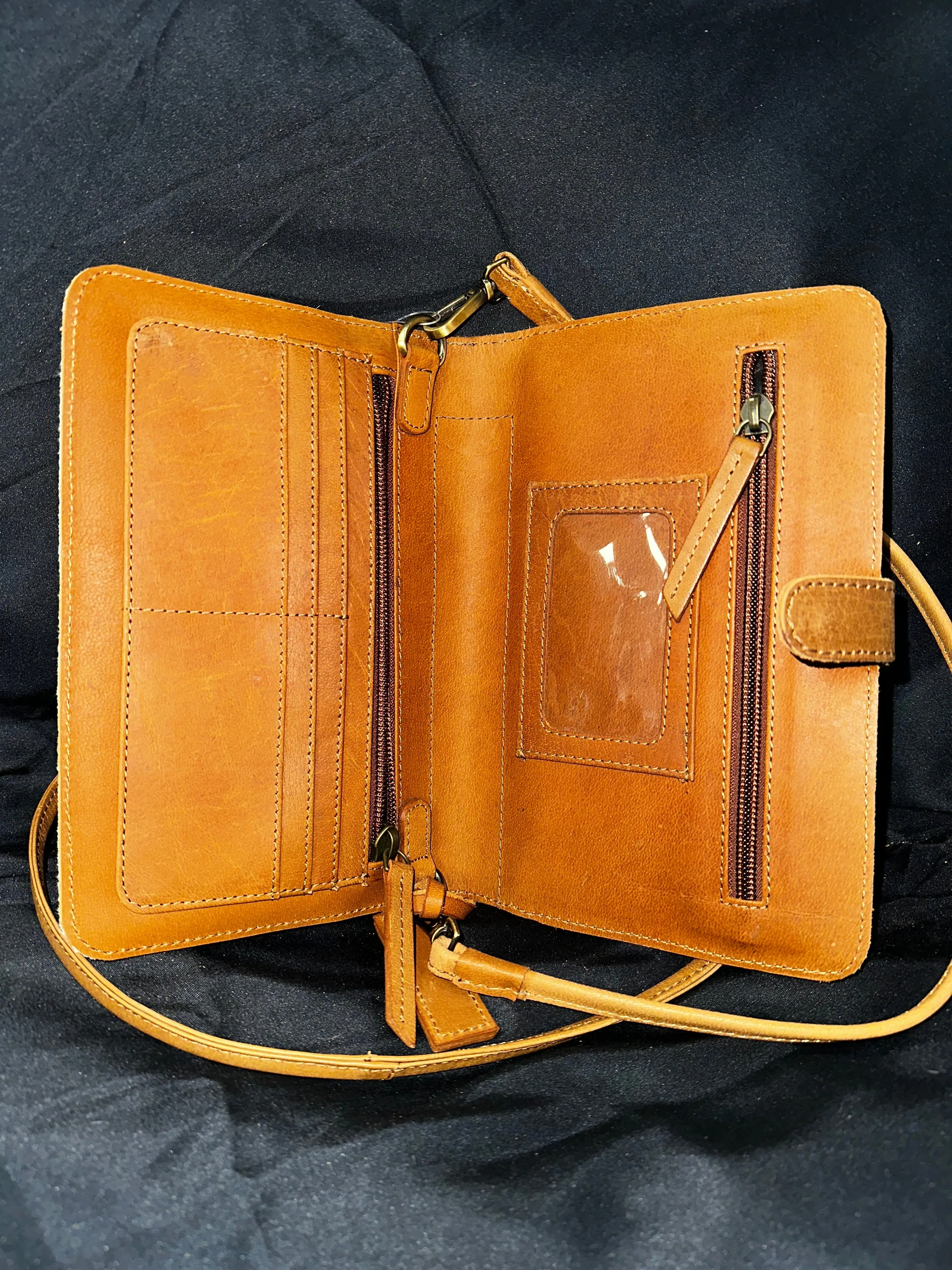 Nocona Kimberly Style Crossbody Hair-On Leather Purse