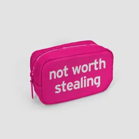 Not Worth Stealing - Mini Packing Bag