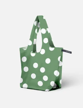 Notabag Tote – Olive Dots