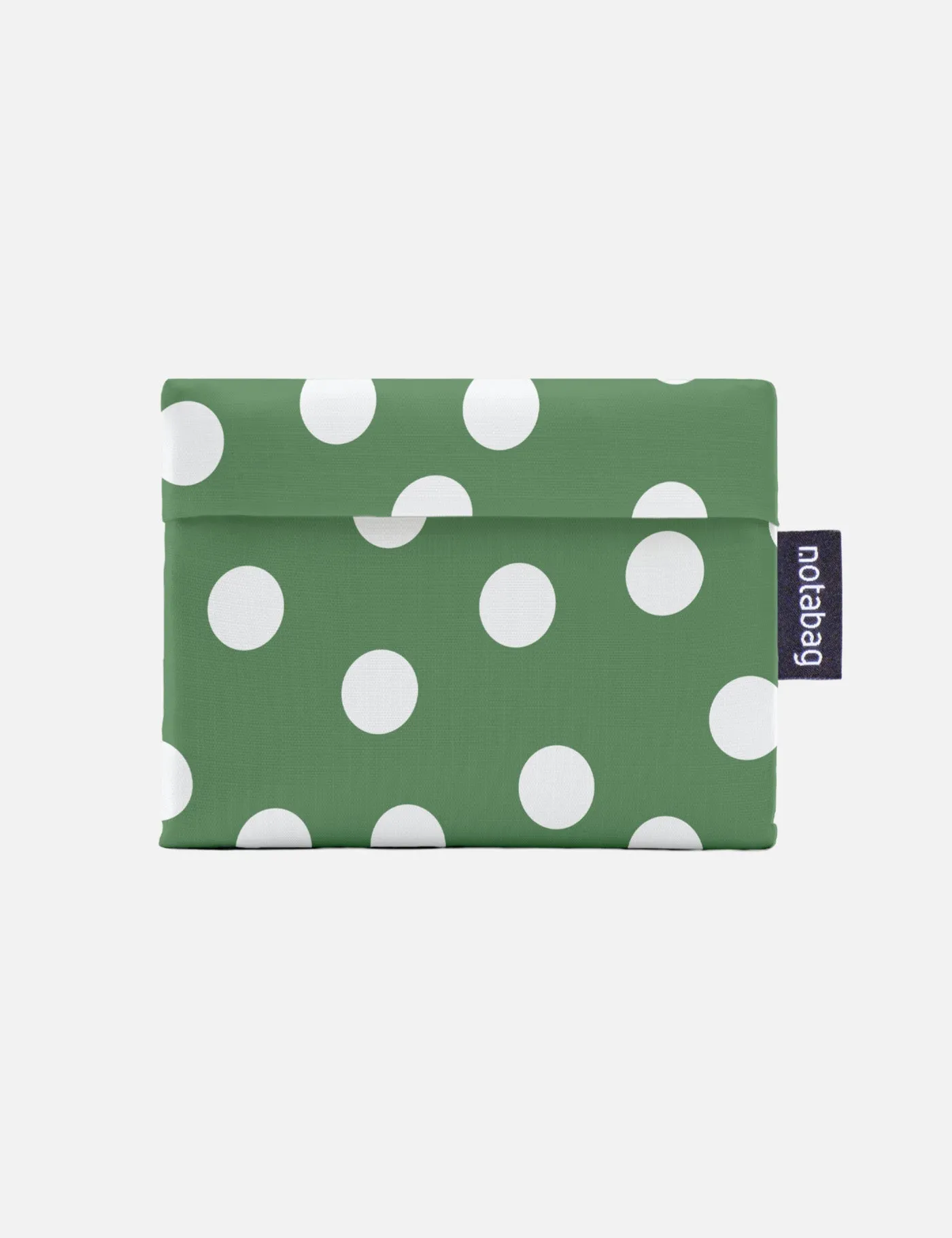 Notabag Tote – Olive Dots