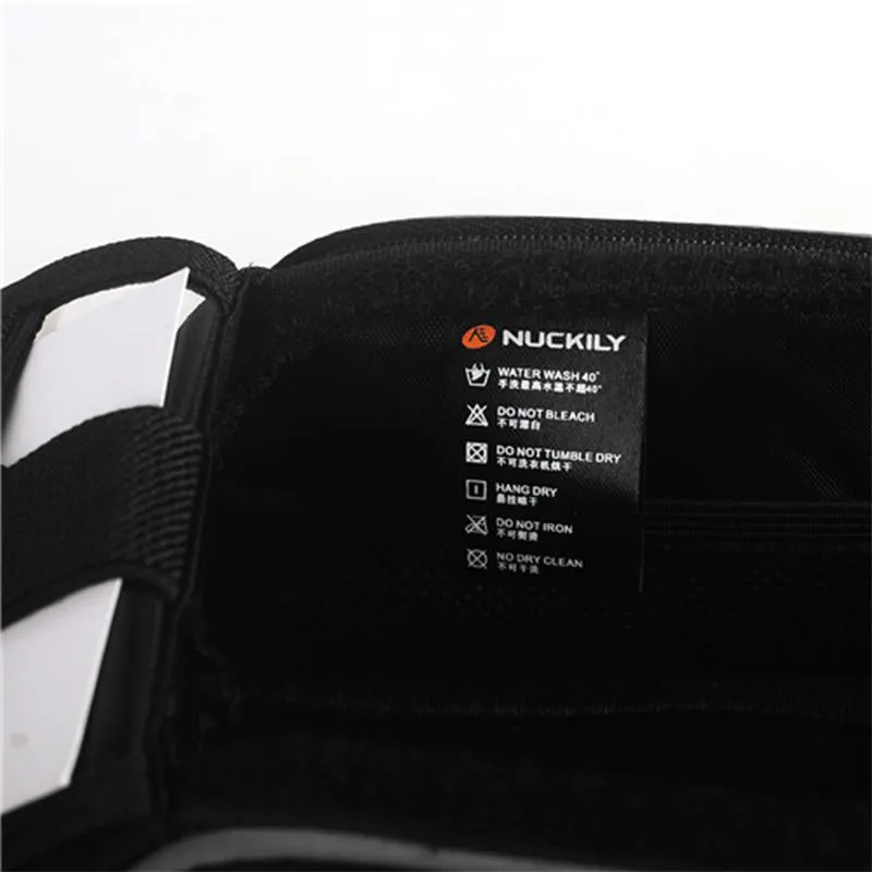 Nuckily MC-PL06 Red Bicycle Saddle Bag for Mobile Phone and Accessories