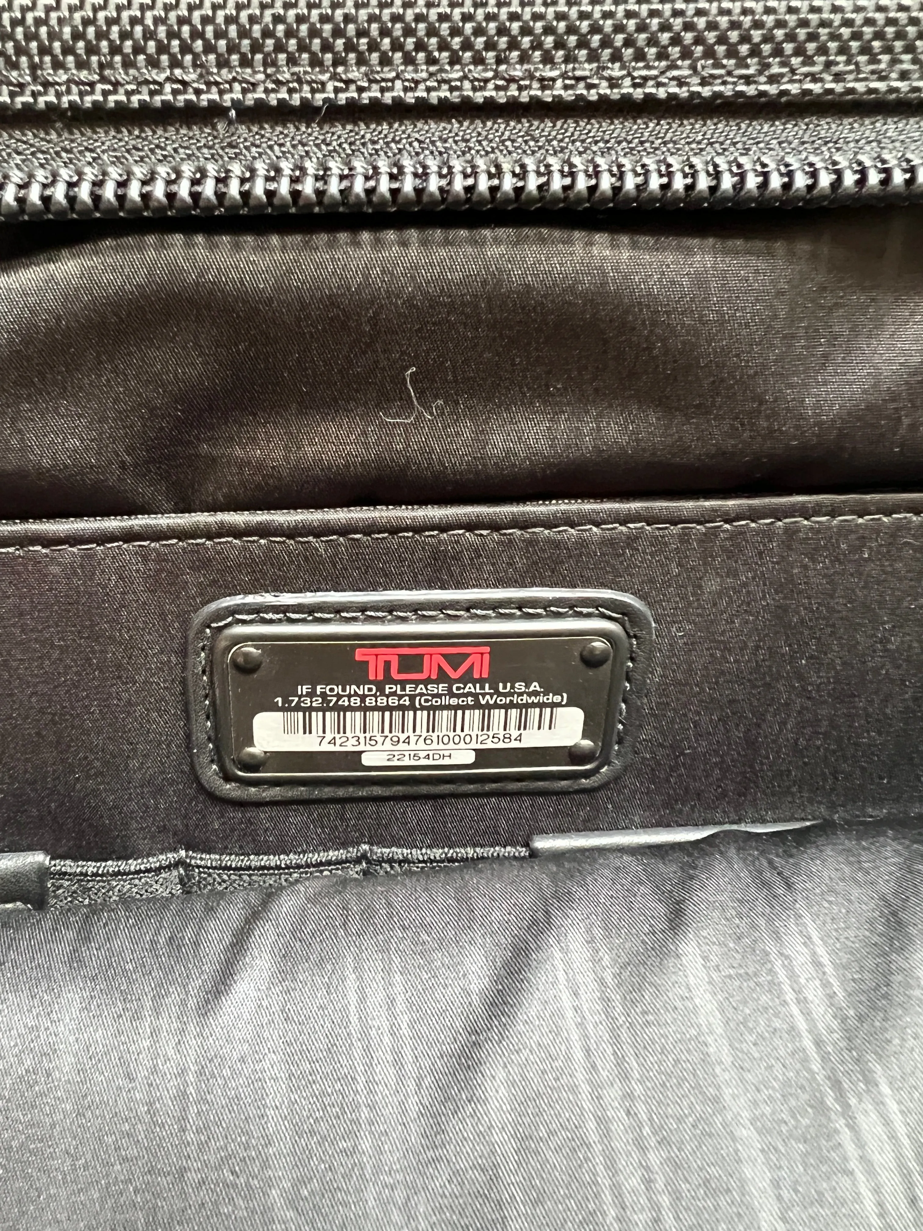 Nylon Expandable Briefcase Bag