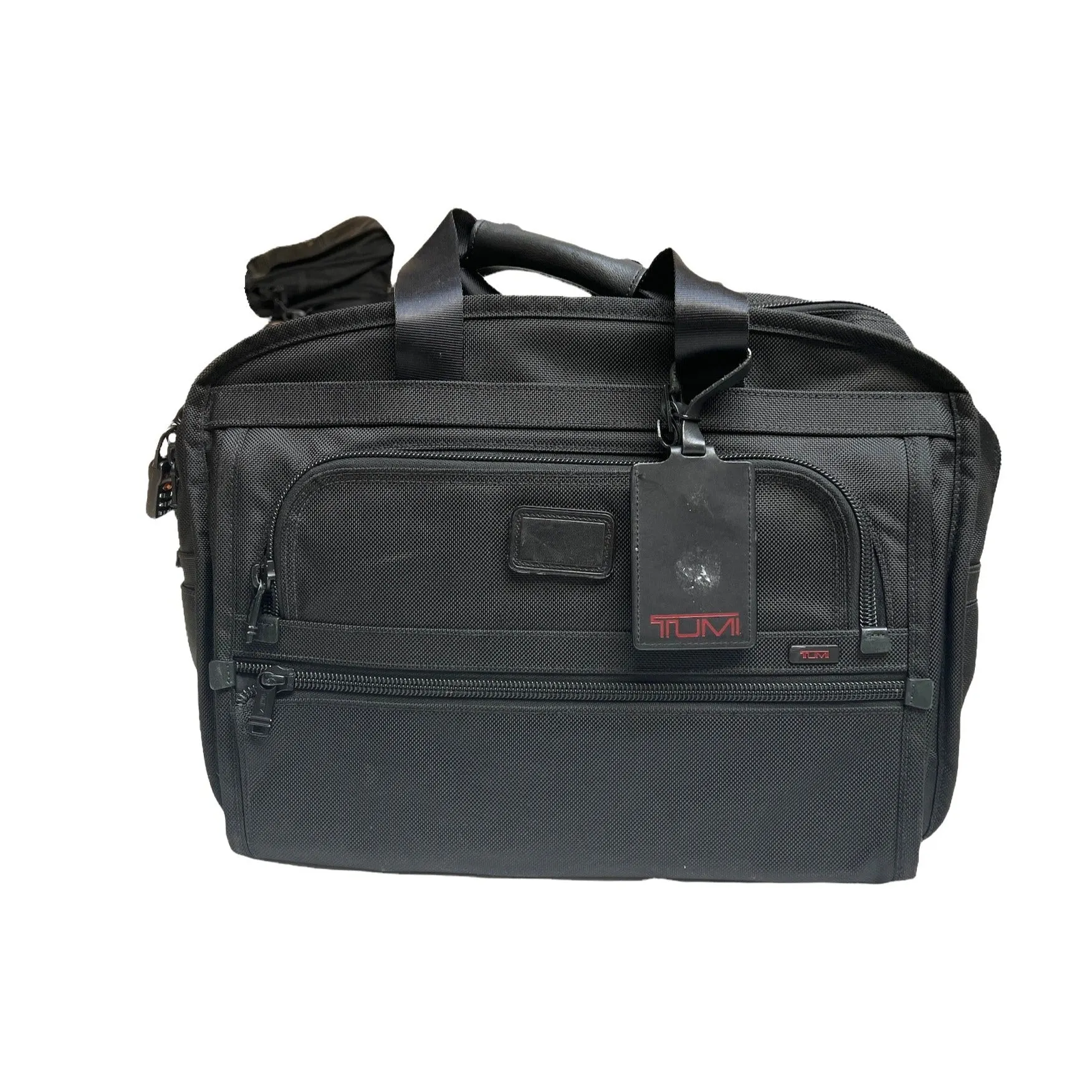 Nylon Expandable Briefcase Bag