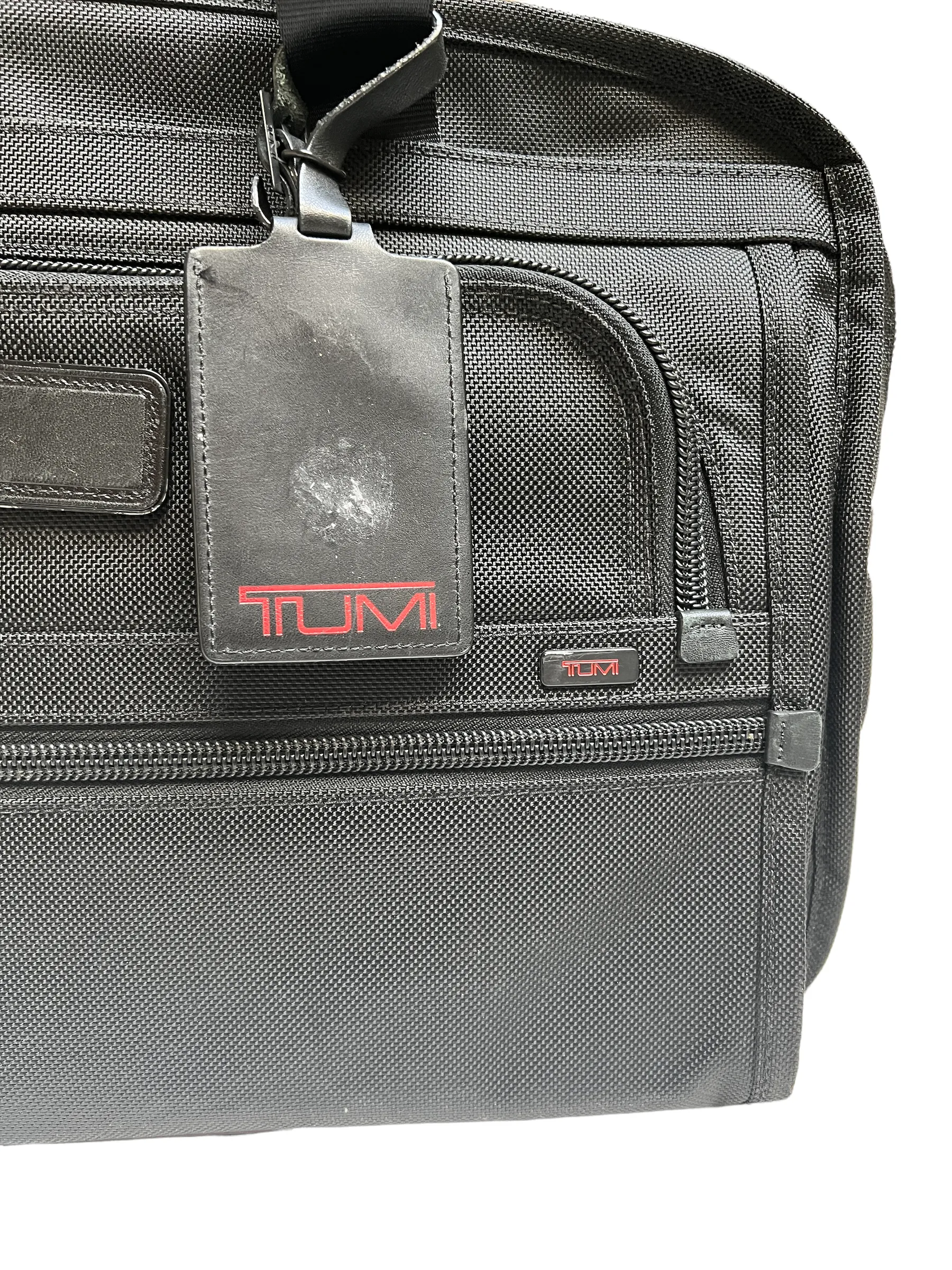 Nylon Expandable Briefcase Bag