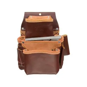 Occidental Leather 5060 3 Pouch Pro Fastener Bag