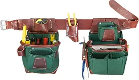 Occidental Leather 8585LH XL Heritage FatLip Tool Bag Set - Left